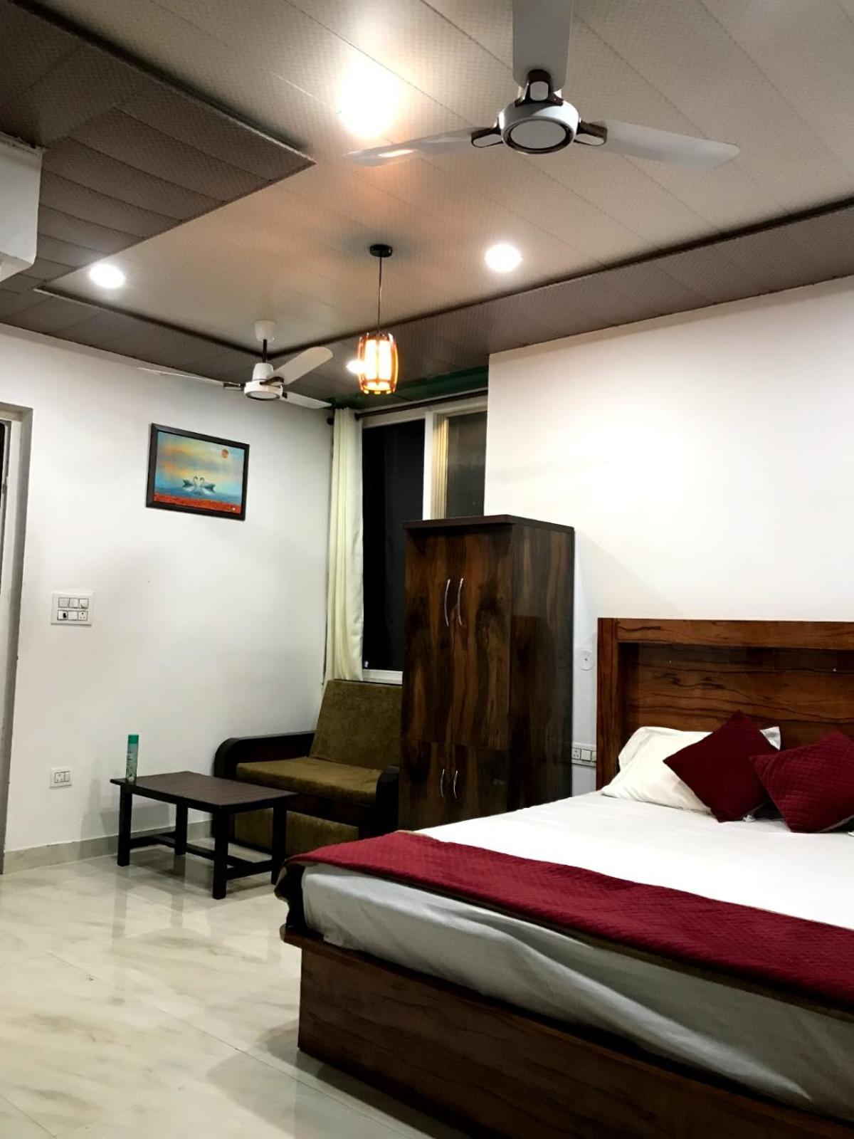 Green Dandi Homestay Rishīkesh Exterior foto